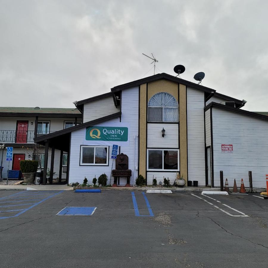 Quality Inn Victorville - Hesperia I-15 Buitenkant foto
